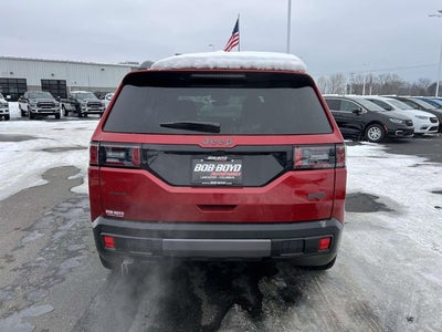 2026 Jeep Cherokee CHEROKEE OVERLAND 4X4