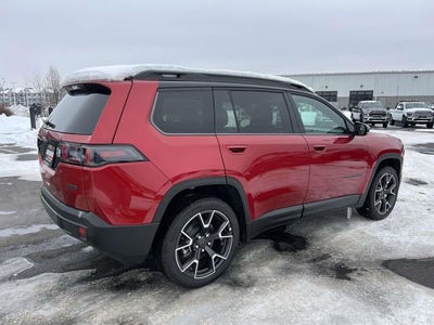 2026 Jeep Cherokee CHEROKEE OVERLAND 4X4