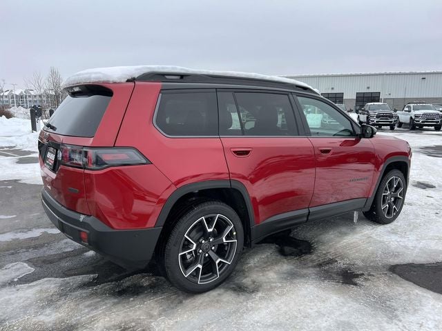 2026 Jeep Cherokee CHEROKEE OVERLAND 4X4