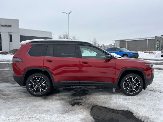 2026 Jeep Cherokee CHEROKEE OVERLAND 4X4