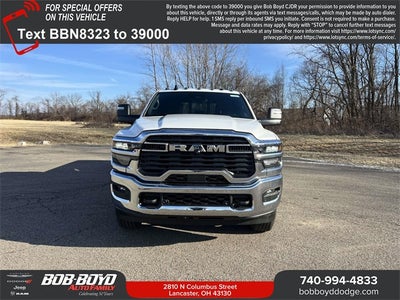 2026 RAM Ram 3500 RAM 3500 BIG HORN CREW CAB 4X4 8' BOX
