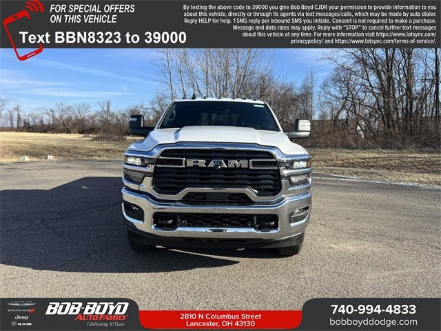 2026 RAM Ram 3500 RAM 3500 BIG HORN CREW CAB 4X4 8' BOX