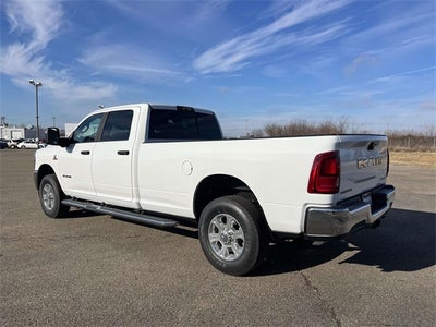2026 RAM Ram 3500 RAM 3500 BIG HORN CREW CAB 4X4 8' BOX