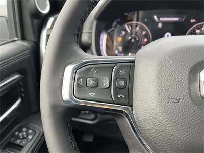 2026 RAM Ram 3500 RAM 3500 LARAMIE MEGA CAB 4X4 6'4' BOX