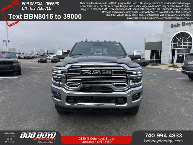 2026 RAM Ram 3500 RAM 3500 LARAMIE MEGA CAB 4X4 6'4' BOX