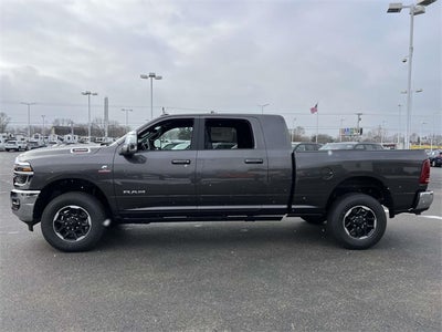 2026 RAM Ram 3500 RAM 3500 LARAMIE MEGA CAB 4X4 6'4' BOX