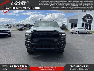2026 RAM Ram 2500 Tradesman