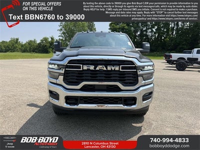 2025 RAM Ram 2500 RAM 2500 BIG HORN CREW CAB 4X4 6'4' BOX