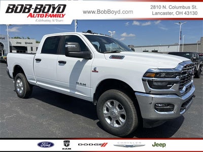 2025 RAM Ram 2500 RAM 2500 BIG HORN CREW CAB 4X4 6'4' BOX