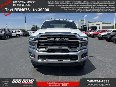 2025 RAM Ram 2500 RAM 2500 BIG HORN CREW CAB 4X4 6'4' BOX