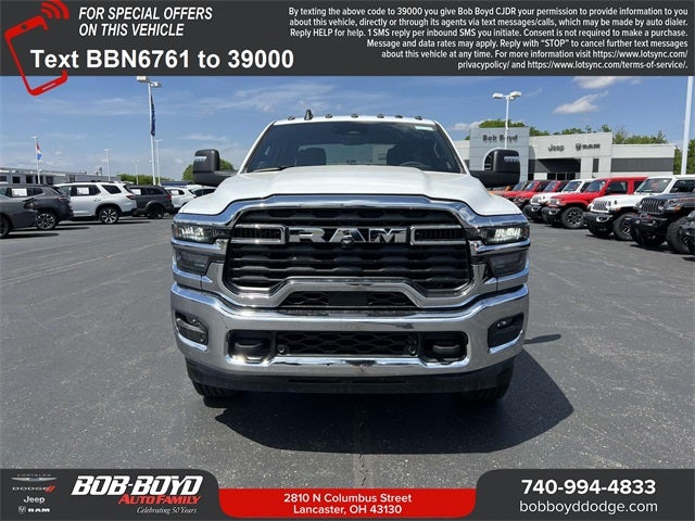 2025 RAM Ram 2500 RAM 2500 BIG HORN CREW CAB 4X4 6'4' BOX