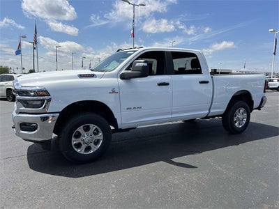 2025 RAM Ram 2500 RAM 2500 BIG HORN CREW CAB 4X4 6'4' BOX