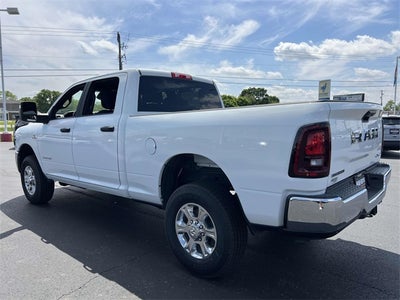 2025 RAM Ram 2500 RAM 2500 BIG HORN CREW CAB 4X4 6'4' BOX