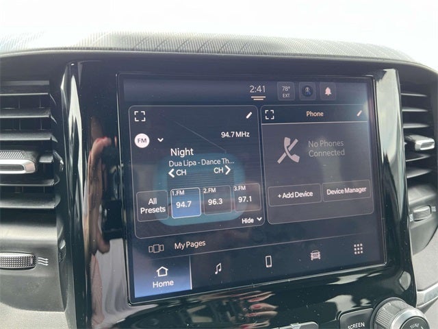 2025 RAM Ram 2500 RAM 2500 BIG HORN CREW CAB 4X4 6'4' BOX