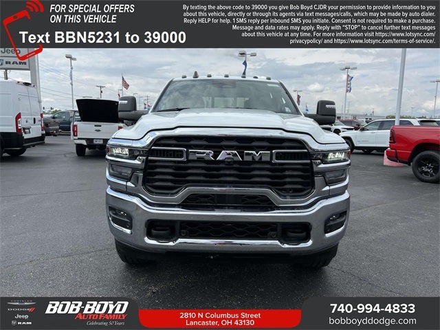 2025 RAM Ram 2500 RAM 2500 BIG HORN CREW CAB 4X4 6'4' BOX