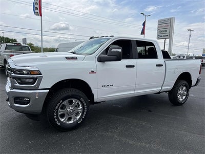 2025 RAM Ram 2500 RAM 2500 BIG HORN CREW CAB 4X4 6'4' BOX