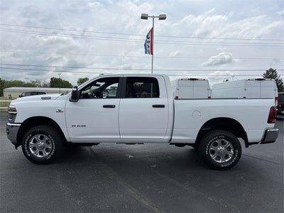 2025 RAM Ram 2500 RAM 2500 BIG HORN CREW CAB 4X4 6'4' BOX