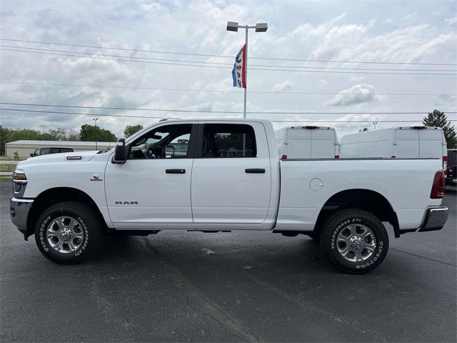 2025 RAM Ram 2500 RAM 2500 BIG HORN CREW CAB 4X4 6'4' BOX