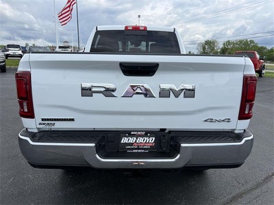 2025 RAM Ram 2500 RAM 2500 BIG HORN CREW CAB 4X4 6'4' BOX