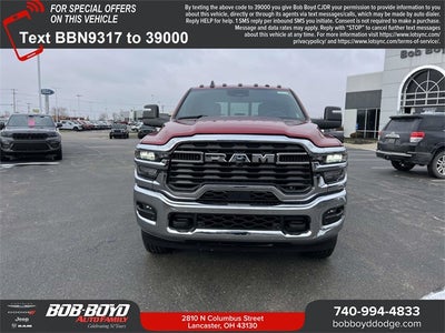 2026 RAM Ram 2500 RAM 2500 BIG HORN CREW CAB 4X4 8' BOX