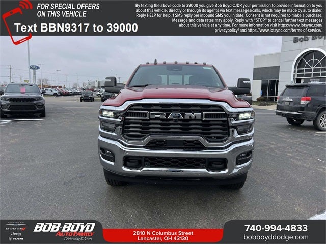 2026 RAM Ram 2500 RAM 2500 BIG HORN CREW CAB 4X4 8' BOX