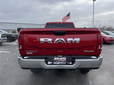 2026 RAM Ram 2500 RAM 2500 BIG HORN CREW CAB 4X4 8' BOX