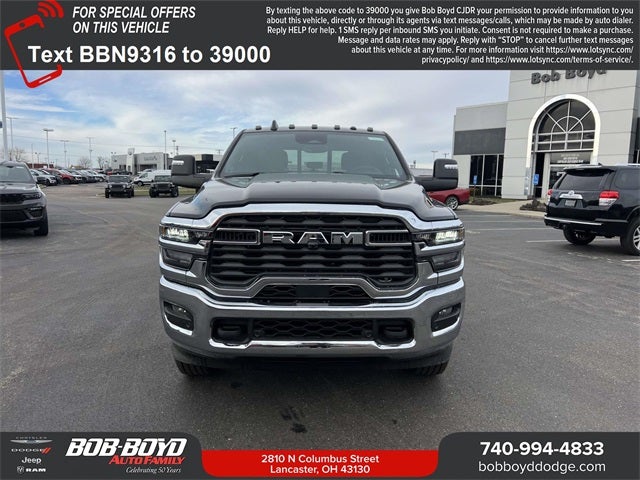 2026 RAM Ram 2500 RAM 2500 BIG HORN CREW CAB 4X4 8' BOX