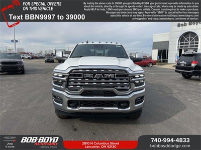2026 RAM Ram 2500 RAM 2500 LIMITED CREW CAB 4X4 6'4' BOX
