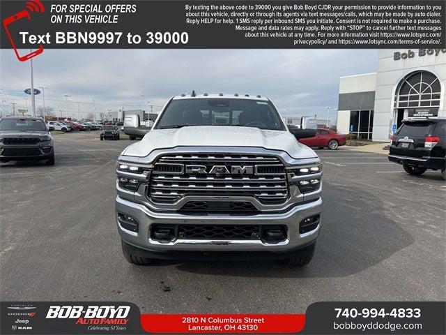 2026 RAM Ram 2500 RAM 2500 LIMITED CREW CAB 4X4 6'4' BOX