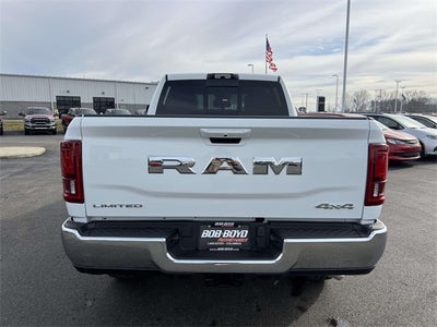 2026 RAM Ram 2500 RAM 2500 LIMITED CREW CAB 4X4 6'4' BOX