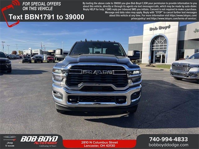 2026 RAM Ram 3500 RAM 3500 BIG HORN CREW CAB 4X4 8' BOX