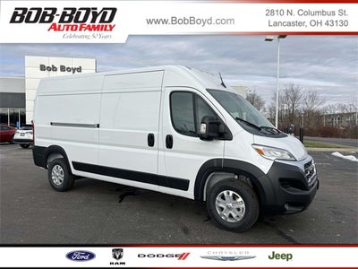 2026 RAM Ram ProMaster RAM PROMASTER 2500 SLT CARGO VAN HIGH ROOF 159' WB