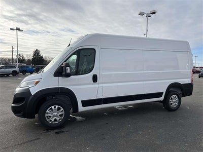 2026 RAM Ram ProMaster RAM PROMASTER 2500 SLT CARGO VAN HIGH ROOF 159' WB