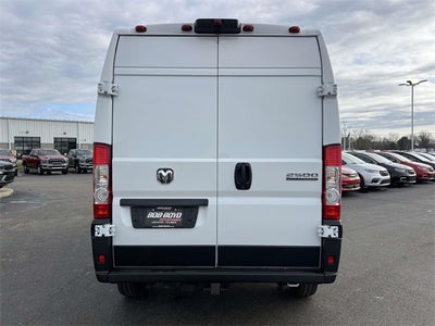 2026 RAM Ram ProMaster RAM PROMASTER 2500 SLT CARGO VAN HIGH ROOF 159' WB