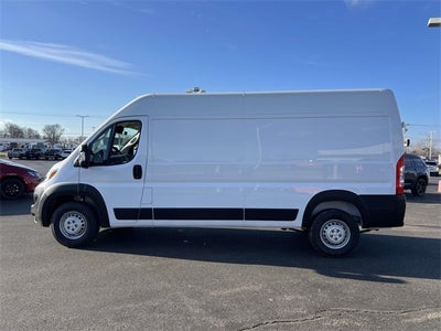 2026 RAM Ram ProMaster RAM PROMASTER 2500 TRADESMAN CARGO VAN HIGH ROOF 159' WB