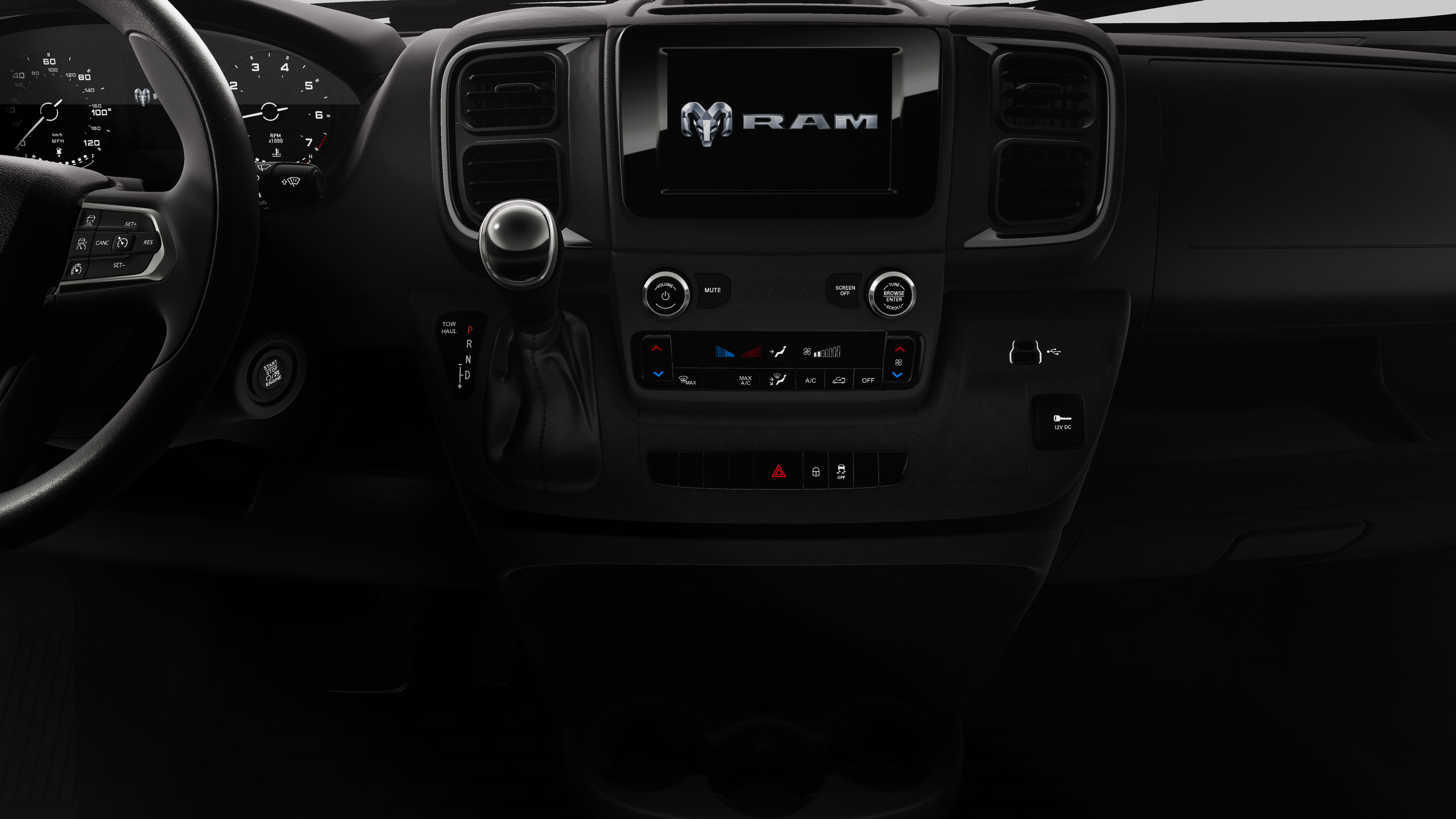 2026 RAM Ram ProMaster Low Roof