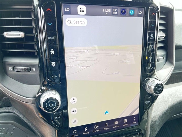 2025 RAM Ram 2500 RAM 2500 TRADESMAN CREW CAB 4X4 6'4' BOX