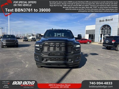 2025 RAM Ram 2500 RAM 2500 TRADESMAN CREW CAB 4X4 6'4' BOX