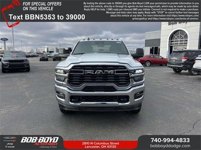 2026 RAM Ram 2500 RAM 2500 TRADESMAN CREW CAB 4X4 6'4' BOX