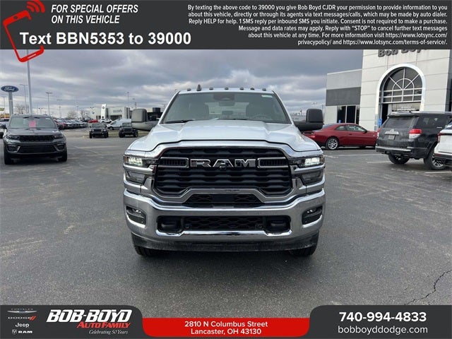 2026 RAM Ram 2500 RAM 2500 TRADESMAN CREW CAB 4X4 6'4' BOX