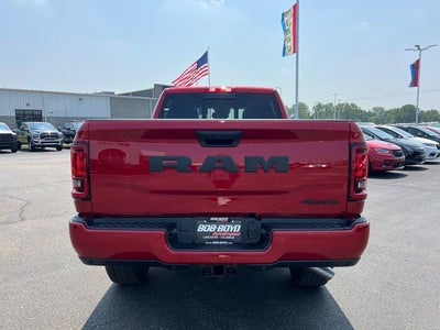 2026 RAM Ram 2500 Black Express