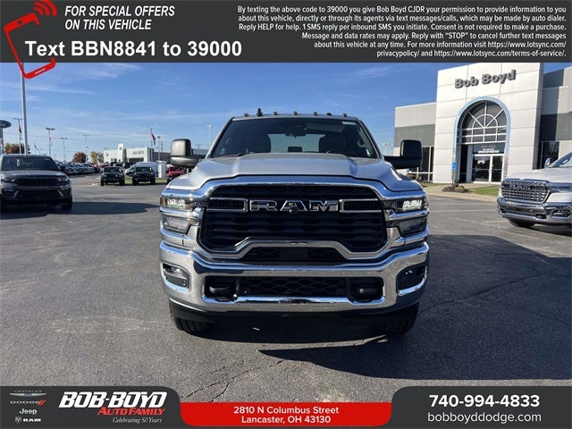 2026 RAM Ram 2500 RAM 2500 TRADESMAN CREW CAB 4X4 6'4' BOX