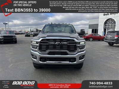 2026 RAM Ram 2500 RAM 2500 TRADESMAN CREW CAB 4X4 6'4' BOX