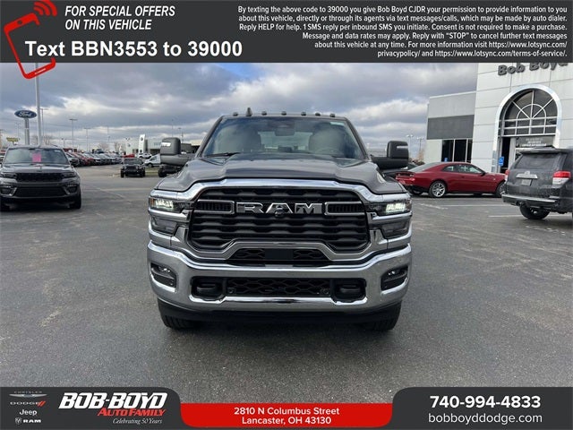 2026 RAM Ram 2500 RAM 2500 TRADESMAN CREW CAB 4X4 6'4' BOX