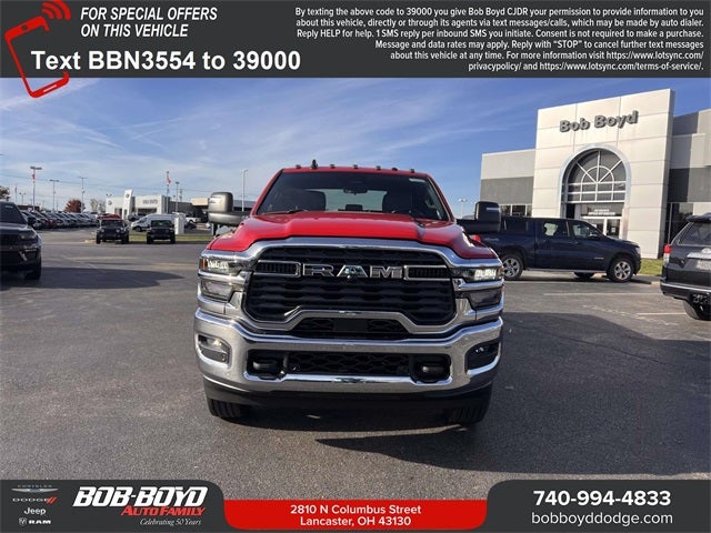 2026 RAM Ram 2500 RAM 2500 TRADESMAN CREW CAB 4X4 6'4' BOX