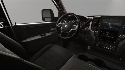 2027 RAM 2500 Black Express