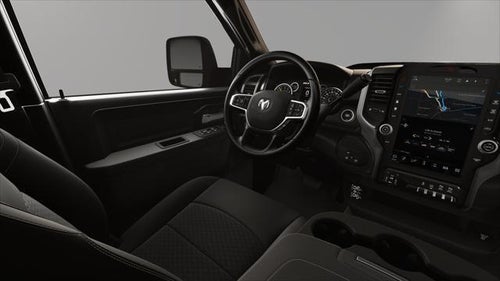 2027 RAM 2500 Black Express