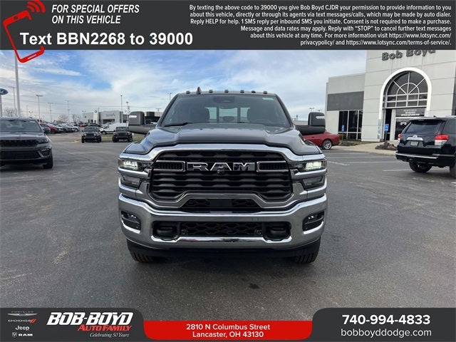 2026 RAM Ram 2500 RAM 2500 BIG HORN CREW CAB 4X4 6'4' BOX