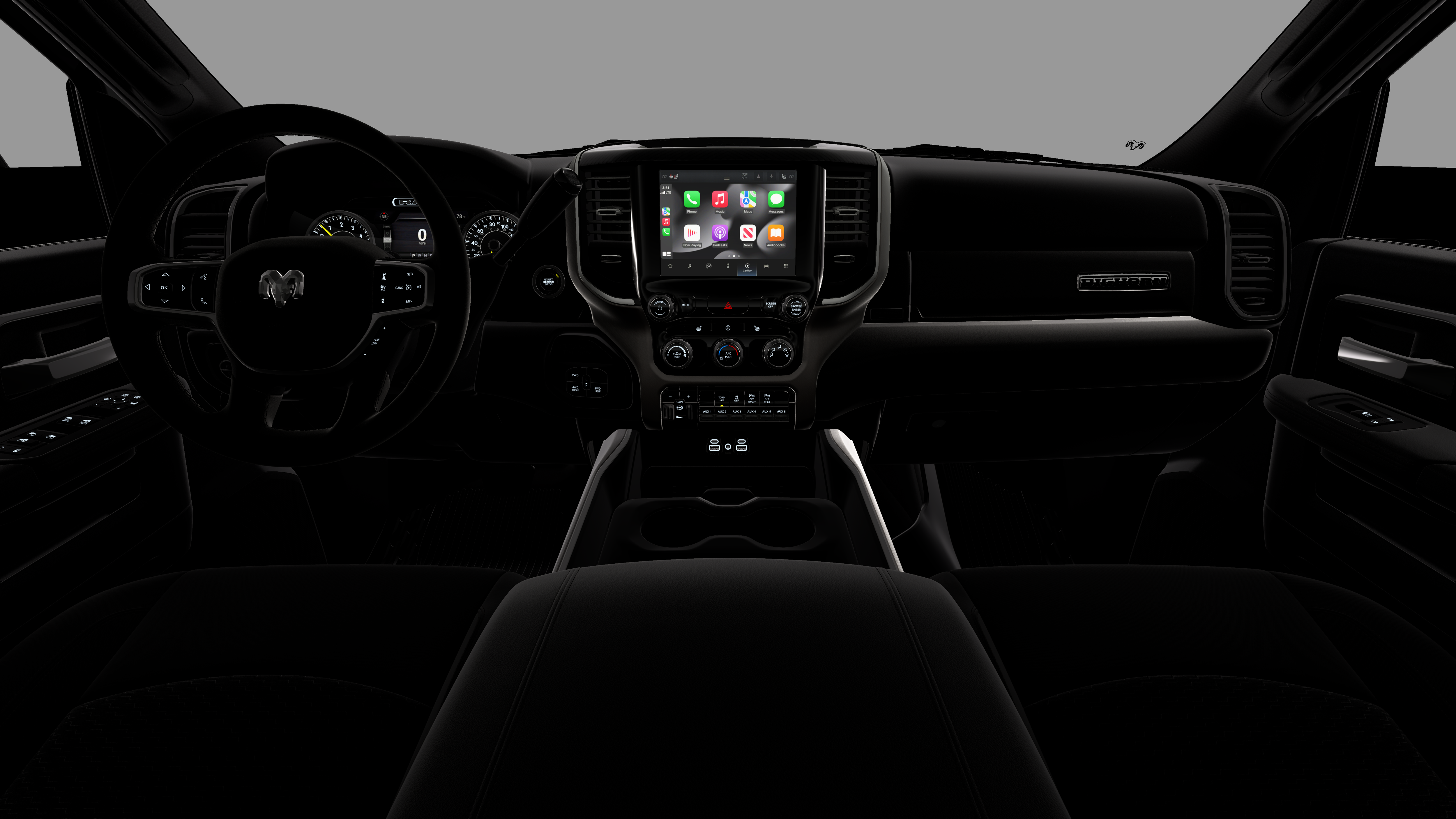 2027 RAM 2500 Big Horn