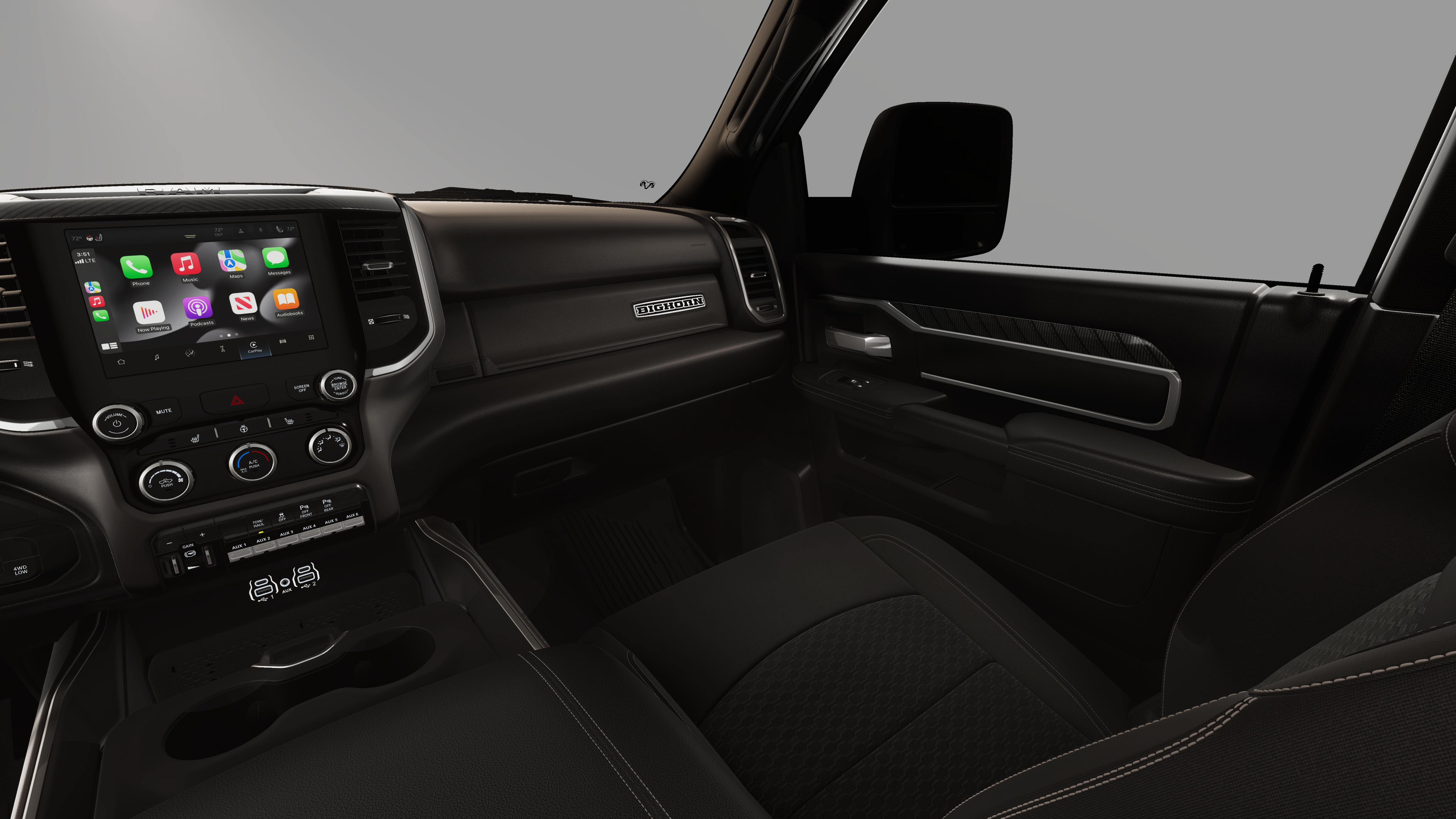 2027 RAM 2500 Big Horn